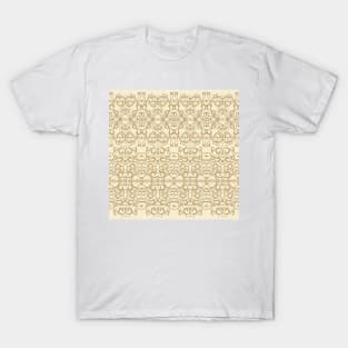 Ethnic patterns in oriental style. T-Shirt